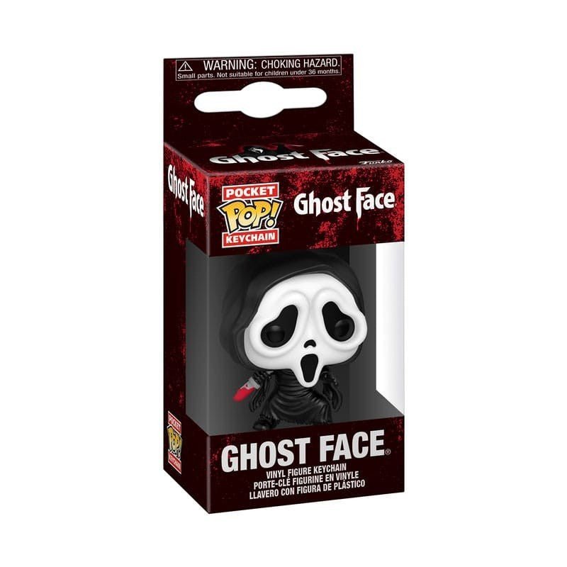 Ghost Face Funko Pop Sleutelhanger – Scream | Horror Keychain Vinyl 4 cm - Fans Geek Storeproduct_typeFunko