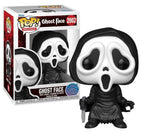 Ghost Face Sitting Funko Pop – Scream | Horror Sitter Vinyl Figuur 9 cm - Fans Geek Storeproduct_typeFunko