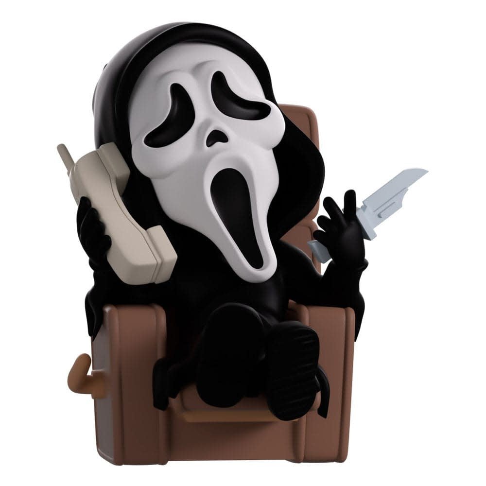 Ghostface Vinyl Figure Ghostface Lounging 11 cm - Fans Geek Store