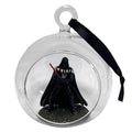 Glass open bauble 3D figure Darth Vader - Fans Geek Store