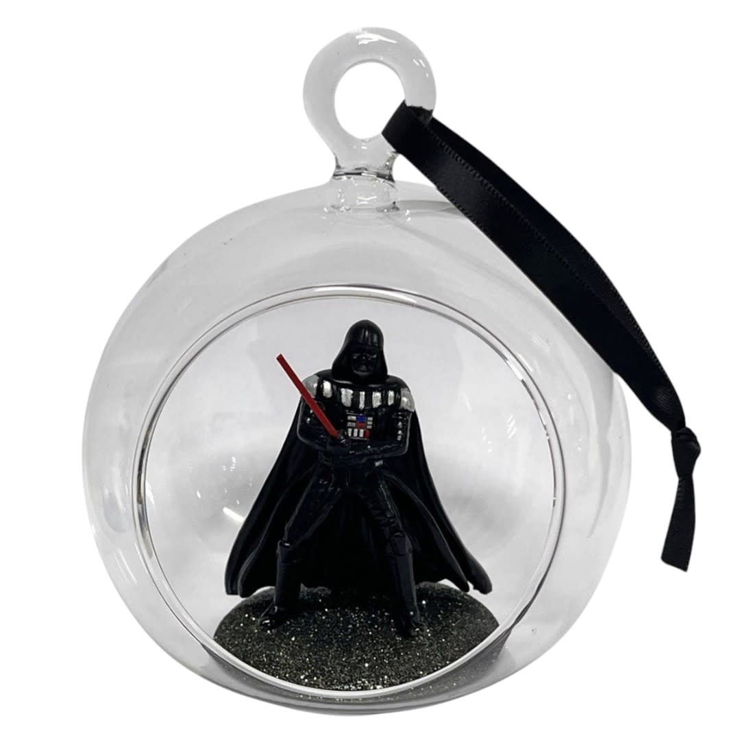 Glass open bauble 3D figure Darth Vader - Fans Geek Store