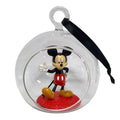 Glass open bauble 3D figure Mickey - Fans Geek Store