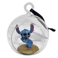 Glass open bauble 3D figure Stitch - Fans Geek Store