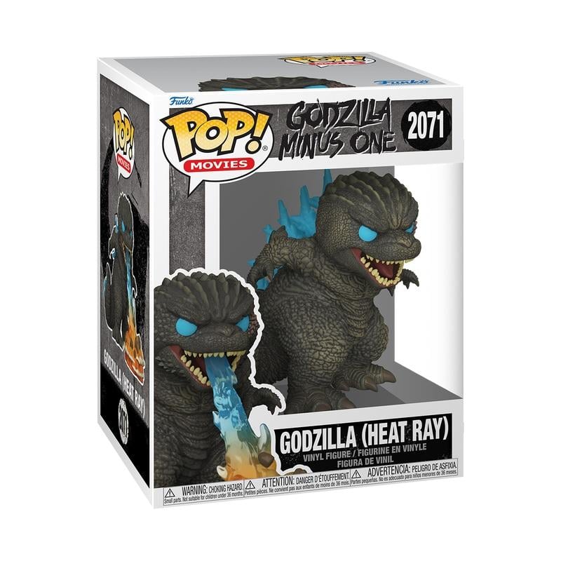 Godzilla Minus One Heat Ray Pop! Premium vinyl figuur - Fans Geek Storeproduct_type#FUNKO