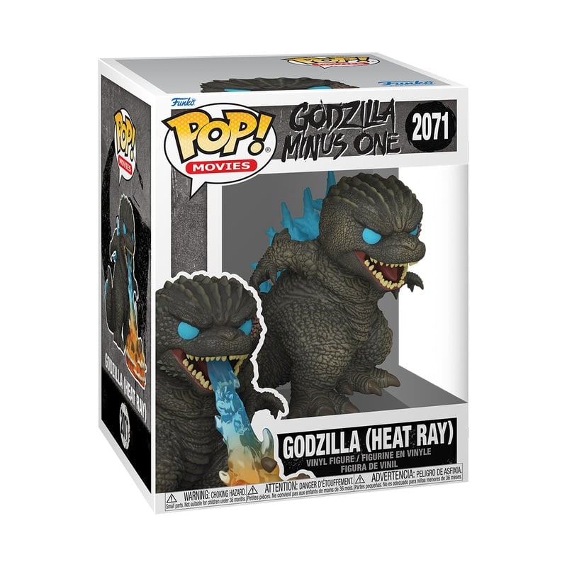 Godzilla Minus One Heat Ray Pop! Premium vinyl figuur - Fans Geek Storeproduct_type#FUNKO