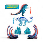 Godzilla x Kong The new Empire Action Figures: Godzilla vs Shimo - Fans Geek Store