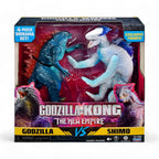 Godzilla x Kong The new Empire Action Figures: Godzilla vs Shimo - Fans Geek Store