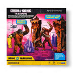 Godzilla x Kong The new Empire Action Figures: Kong vs Skar King - Fans Geek Store
