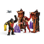 Godzilla x Kong The new Empire Action Figures: Kong vs Skar King - Fans Geek Store