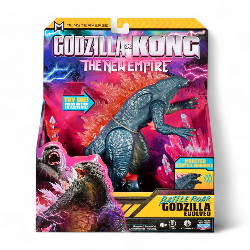 Godzilla x Kong The New Empire: Battle Roar Godzilla Evolved Figure - Fans Geek Store