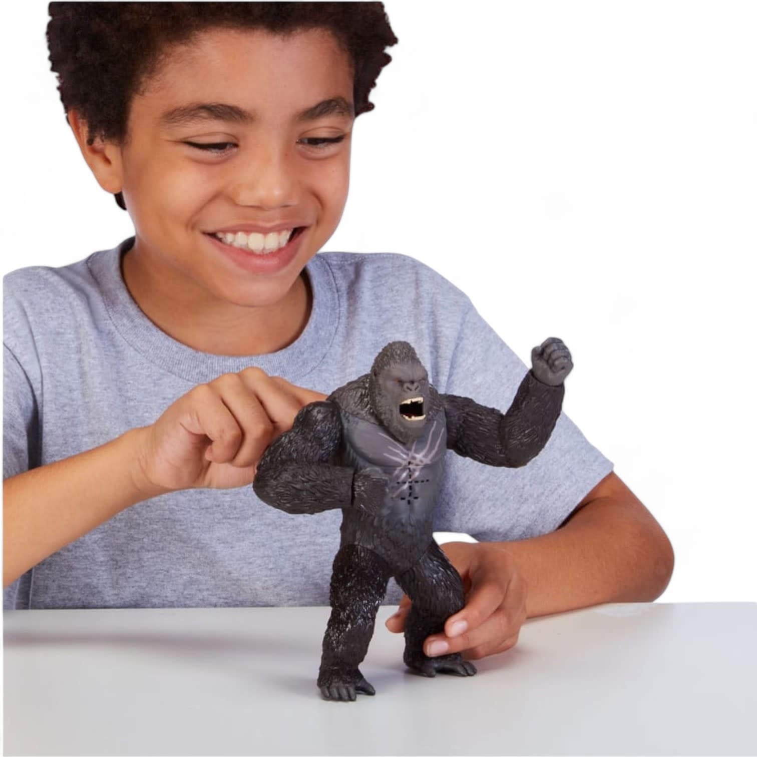Godzilla x Kong The New Empire: Battle Roar Kong Evolved Figure - Fans Geek Store