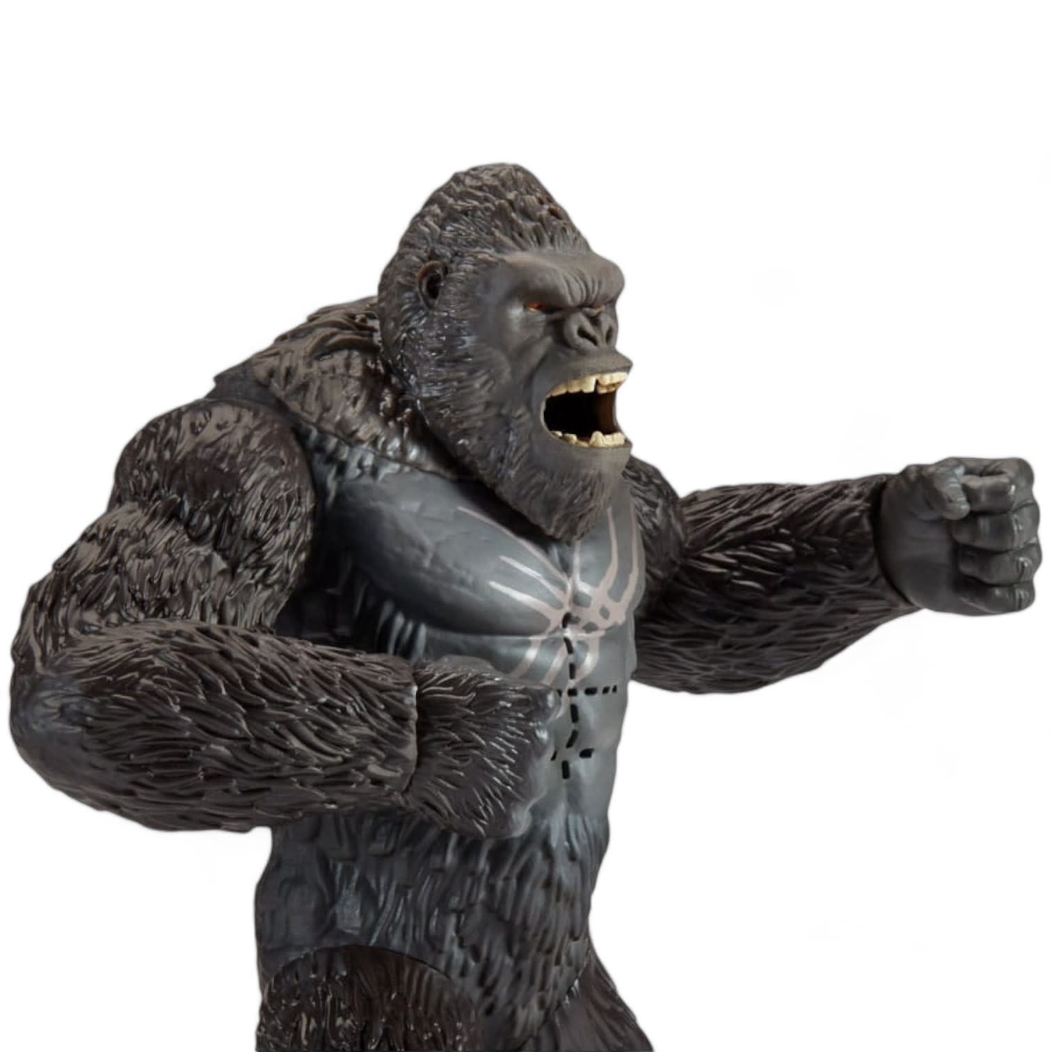Godzilla x Kong The New Empire: Battle Roar Kong Evolved Figure - Fans Geek Store