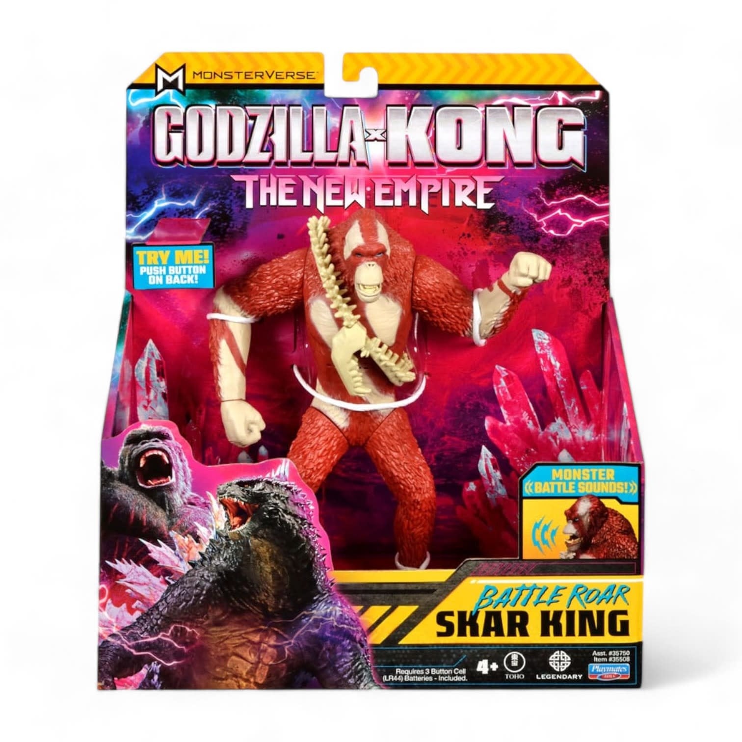 Godzilla x Kong The New Empire: Battle Roar Skar King Evolved Figure - Fans Geek Store