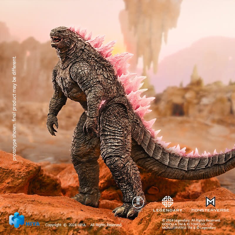 Godzilla x Kong: The New Empire - Godzilla Evolved Version 7 inch Action Figure - Fans Geek Store