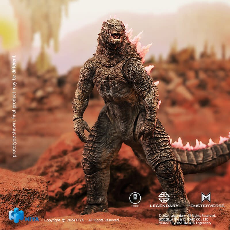 Godzilla x Kong: The New Empire - Godzilla Evolved Version 7 inch Action Figure - Fans Geek Store