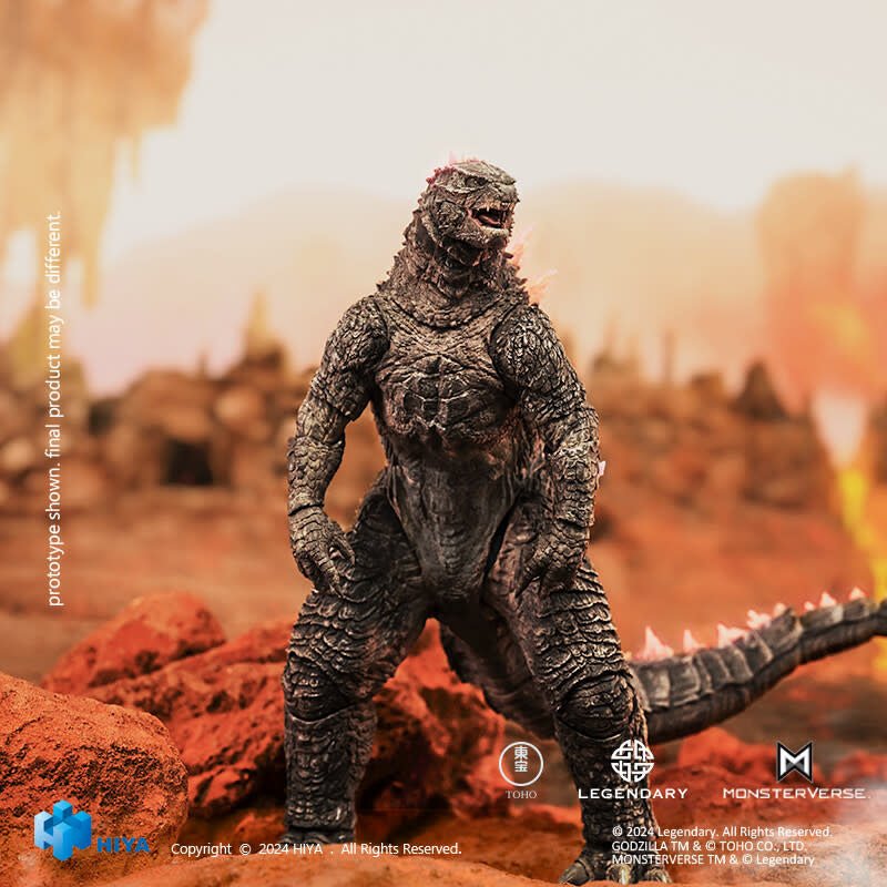 Godzilla x Kong: The New Empire - Godzilla Evolved Version 7 inch Action Figure - Fans Geek Store