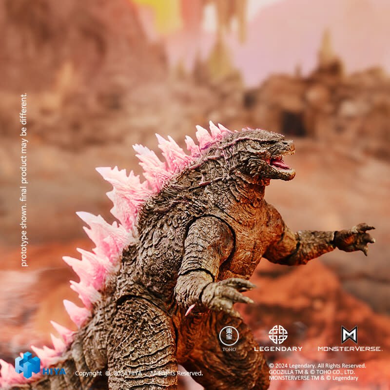 Godzilla x Kong: The New Empire - Godzilla Evolved Version 7 inch Action Figure - Fans Geek Store
