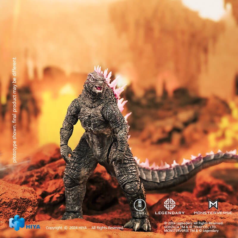 Godzilla x Kong: The New Empire - Godzilla Evolved Version 7 inch Action Figure - Fans Geek Store