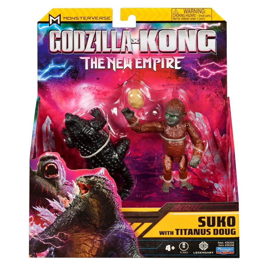Godzilla x Kong: The New Empire - Suko with Titanus Doug 6 inch Action Figure - Fans Geek Storeproduct_typeBOTI Europe B.V.