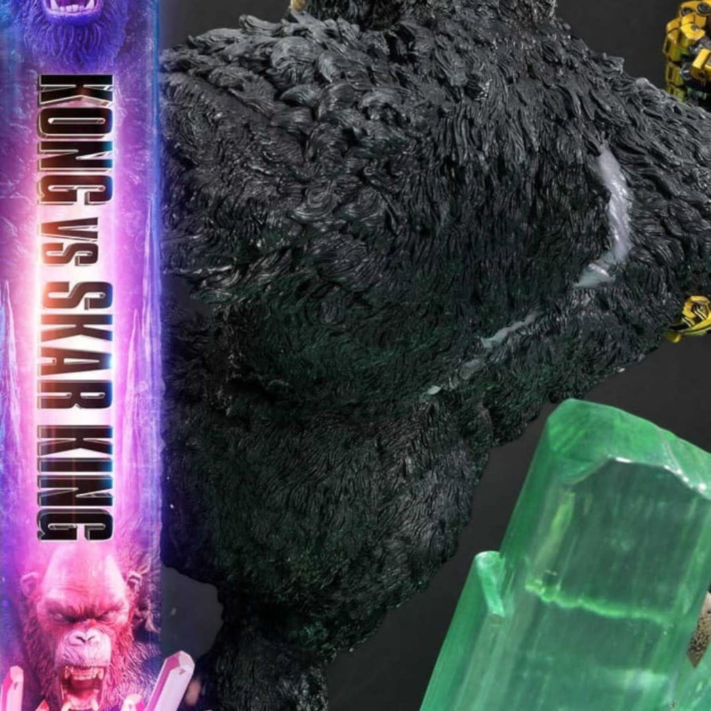 Godzilla x Kong: The New Empire Ultimate Diorama Masterline Series Statue Kong vs Skar King - Fans Geek Store