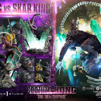 Godzilla x Kong: The New Empire Ultimate Diorama Masterline Series Statue Kong vs Skar King - Fans Geek Store