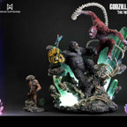 Godzilla x Kong: The New Empire Ultimate Diorama Masterline Series Statue Kong vs Skar King Bonus Version - Fans Geek Store