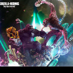 Godzilla x Kong: The New Empire Ultimate Diorama Masterline Series Statue Kong vs Skar King Bonus Version - Fans Geek Store