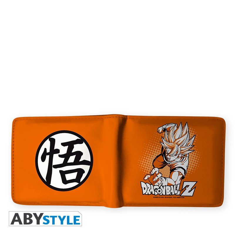 Goku Portemonnee | ABYstyle Dragon Ball Z Vinyl met Kaartvakken - Fans Geek Storeproduct_typeABYstyle
