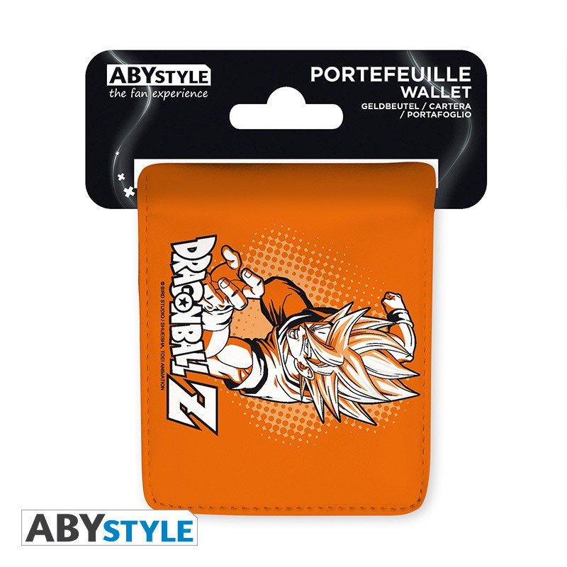 Goku Portemonnee | ABYstyle Dragon Ball Z Vinyl met Kaartvakken - Fans Geek Storeproduct_typeABYstyle