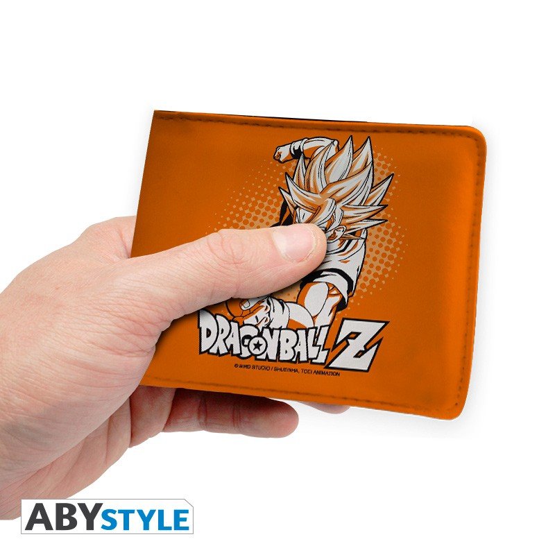 Goku Portemonnee | ABYstyle Dragon Ball Z Vinyl met Kaartvakken - Fans Geek Storeproduct_typeABYstyle
