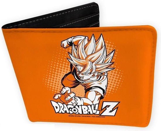 Goku Portemonnee | ABYstyle Dragon Ball Z Vinyl met Kaartvakken - Fans Geek Storeproduct_typeABYstyle