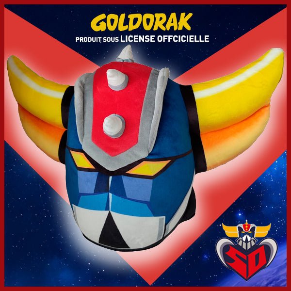 Goldorak 50th Anniversary Mocchi Mocchi Pluche 38 cm - Fans Geek Storeproduct_typeTOMY Takara