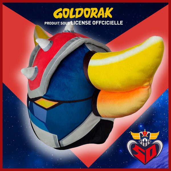 Goldorak 50th Anniversary Mocchi Mocchi Pluche 38 cm - Fans Geek Storeproduct_typeTOMY Takara