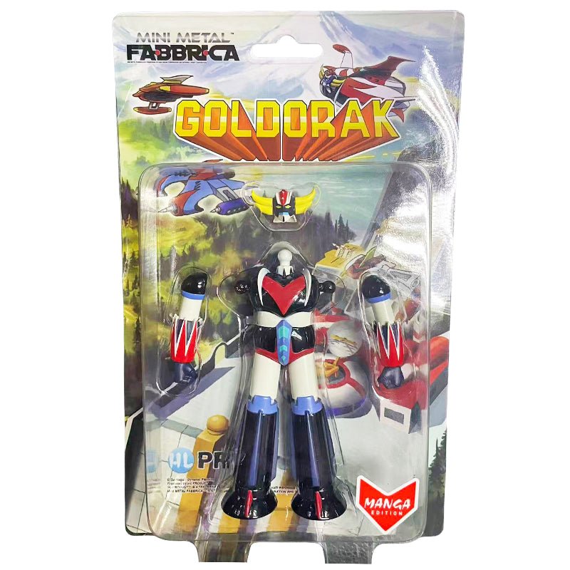 Goldorak Mini Metal Fabbrica Manga Figuur 12 cm — Manga Edition 2026 - Fans Geek Storeproduct_typeHL PRO