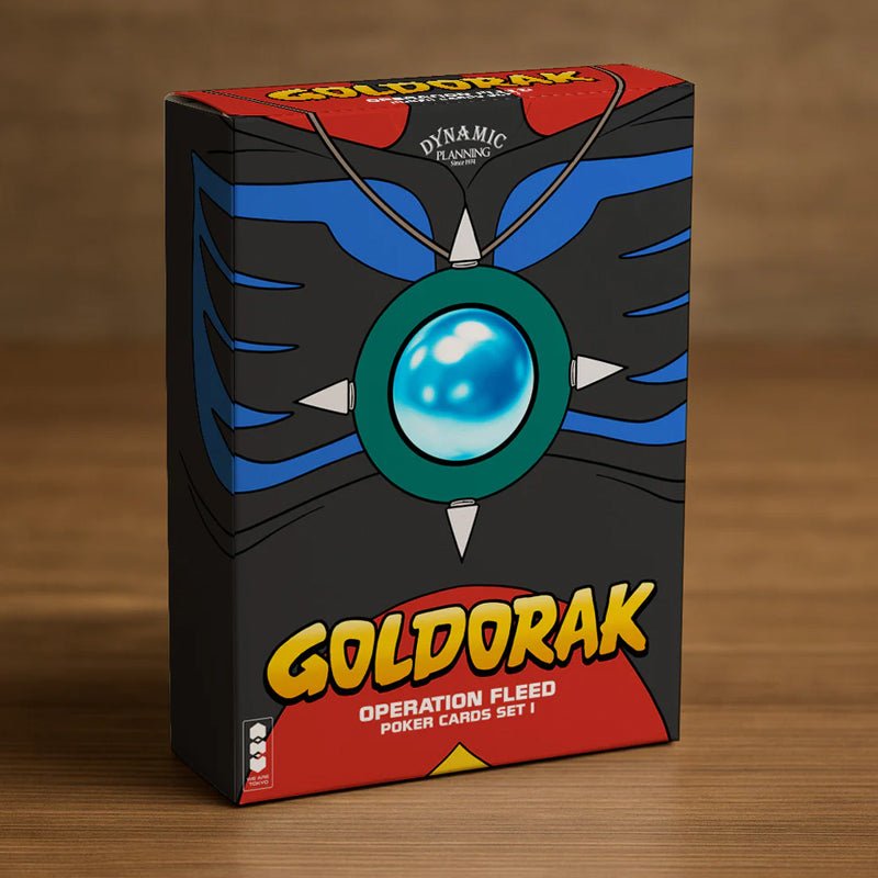 Goldorak Opération Fleed Pokerspel 54 Kaarten - Fans Geek Storeproduct_typeWE ARE TOKYO