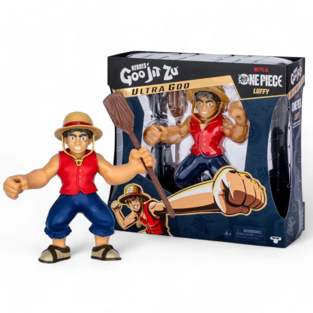 GOO JIT ZU : One Piece - Captain Monkey D. Luffy Ultra Goo STRETCH - Fans Geek Store
