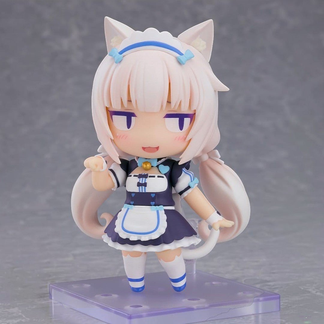 Good Smile Company Nekopara Nendoroid Action Figure Vanilla Sekai Connect Ver. 10cm - Fans Geek Storeproduct_typeGood Smile Company