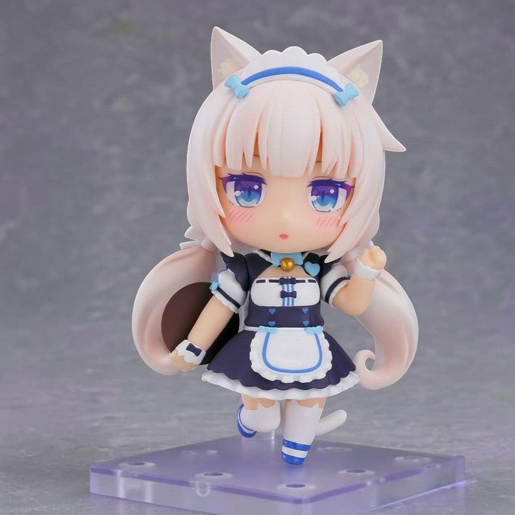 Good Smile Company Nekopara Nendoroid Action Figure Vanilla Sekai Connect Ver. 10cm - Fans Geek Storeproduct_typeGood Smile Company