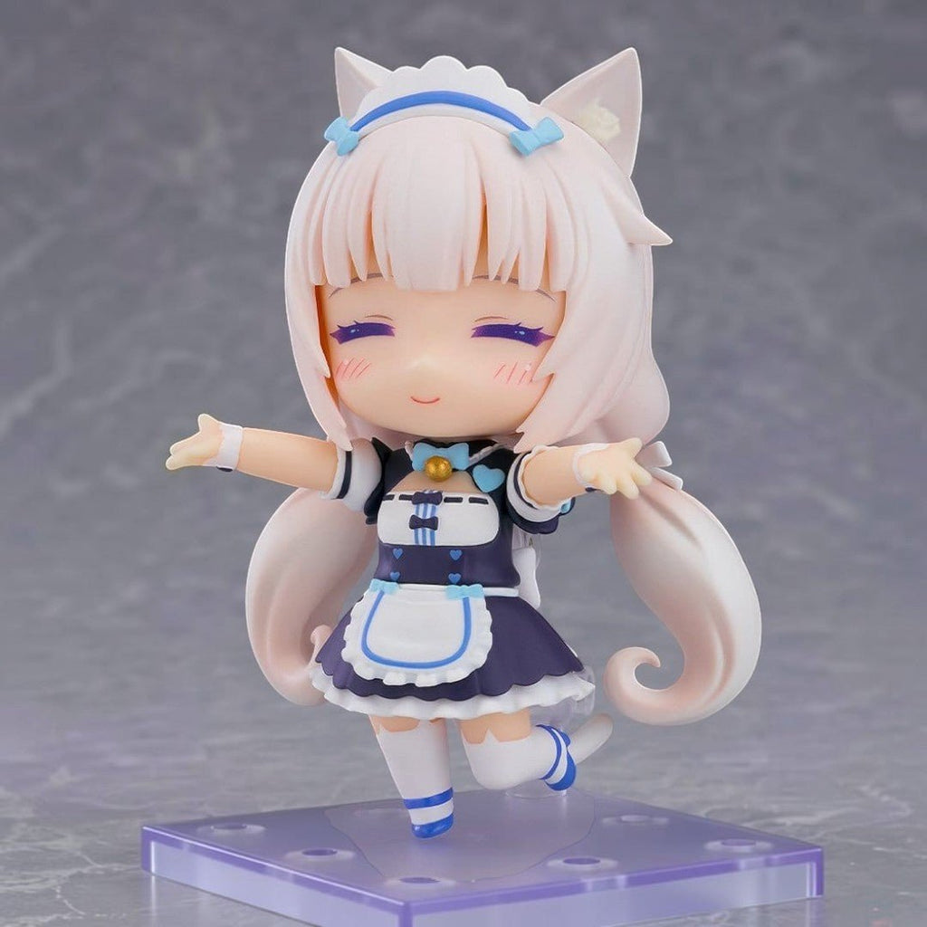 Good Smile Company Nekopara Nendoroid Action Figure Vanilla Sekai Connect Ver. 10cm - Fans Geek Storeproduct_typeGood Smile Company