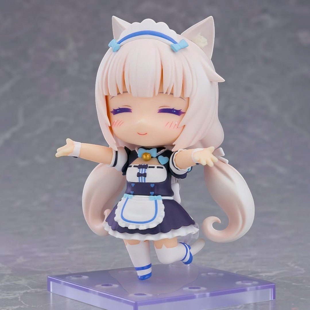 Good Smile Company Nekopara Nendoroid Action Figure Vanilla Sekai Connect Ver. 10cm - Fans Geek Storeproduct_typeGood Smile Company