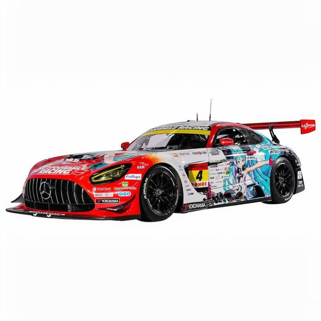 Good Smile Racing Hatsune Miku AMG 1/18 Schaal Miniatuur 2026 Seizoen - Fans Geek Storeproduct_typeGood Smile Racing
