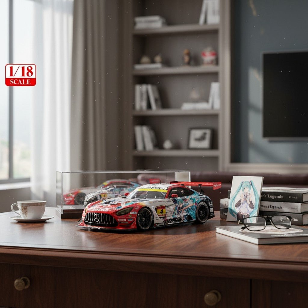 Good Smile Racing Hatsune Miku AMG 1/18 Schaal Miniatuur 2026 Seizoen - Fans Geek Storeproduct_typeGood Smile Racing