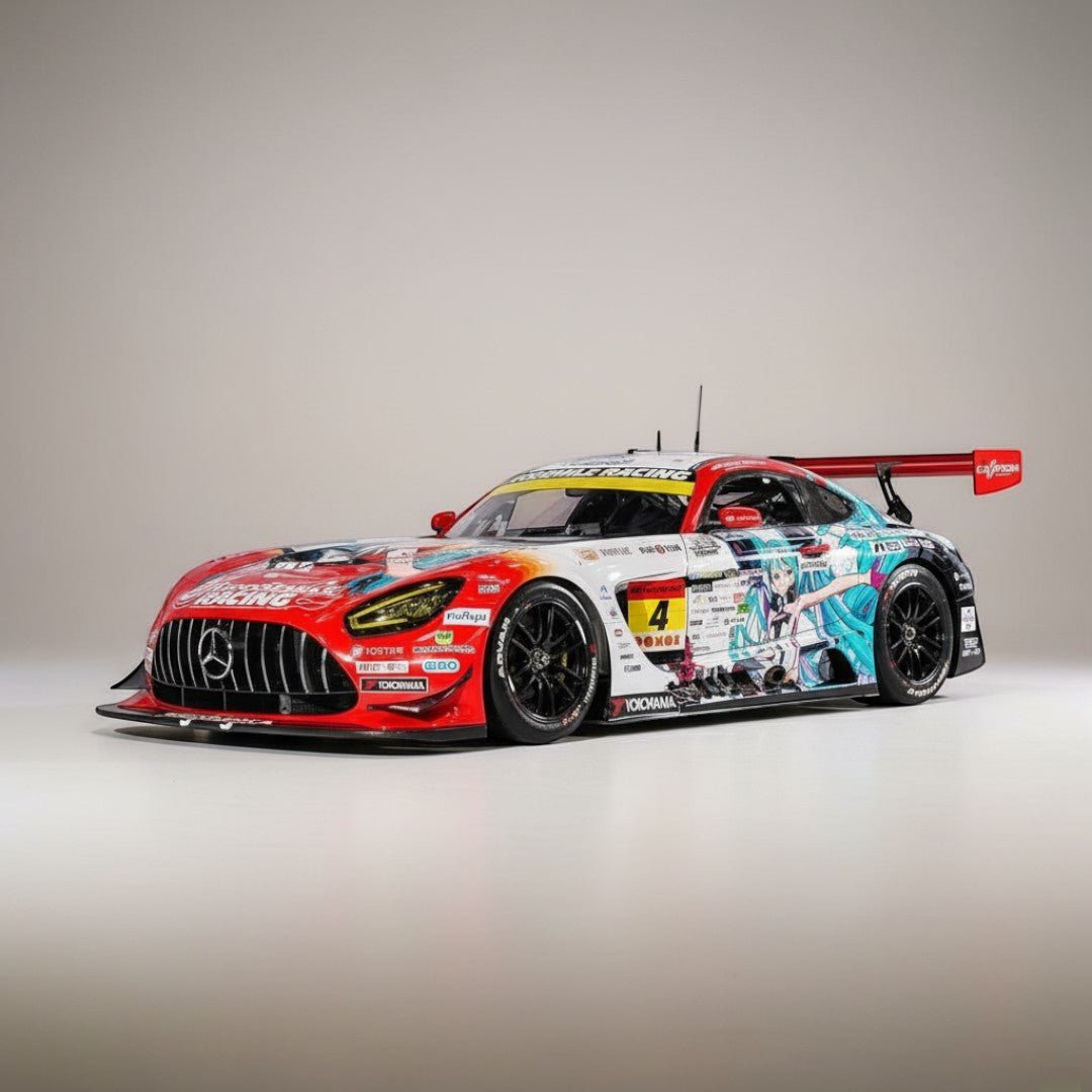 Good Smile Racing Hatsune Miku AMG 1/18 Schaal Miniatuur 2026 Seizoen - Fans Geek Storeproduct_typeGood Smile Racing