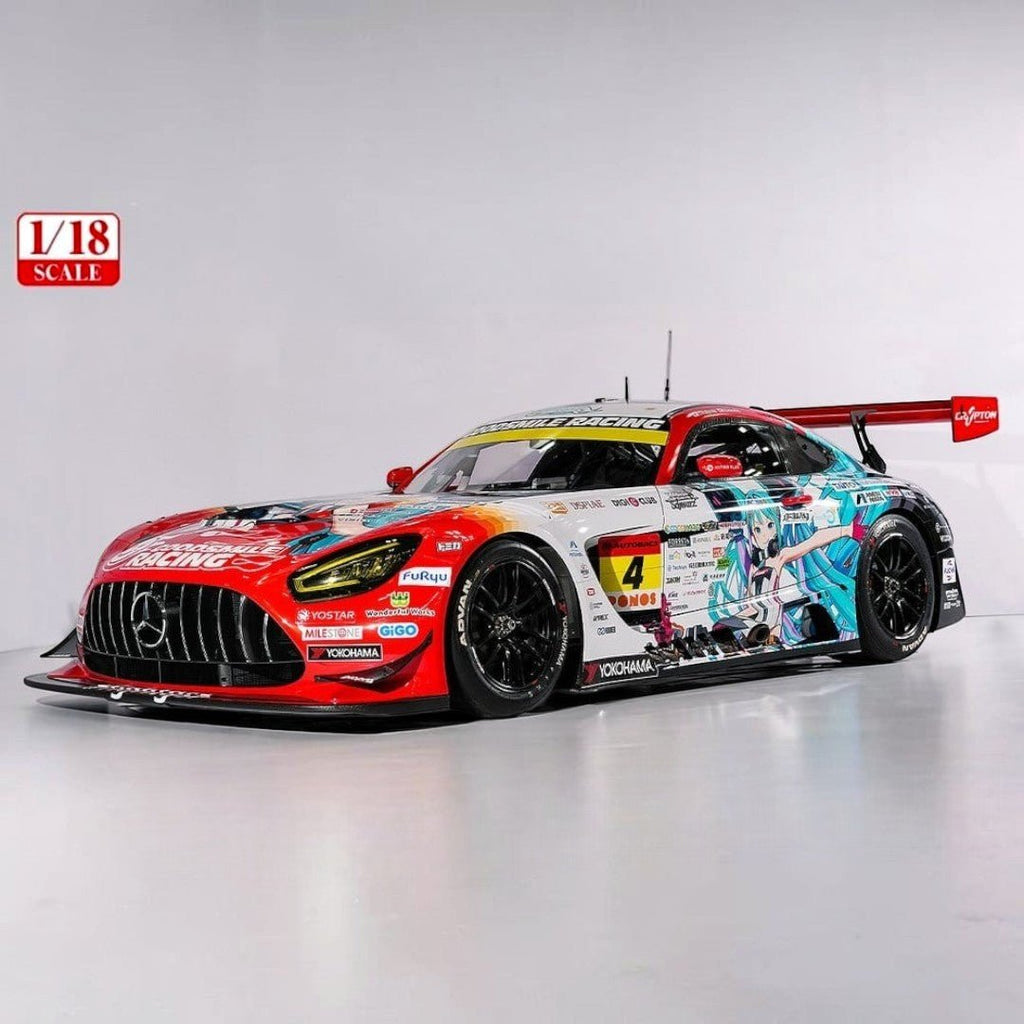 Good Smile Racing Hatsune Miku AMG 1/18 Schaal Miniatuur 2026 Seizoen - Fans Geek Storeproduct_typeGood Smile Racing