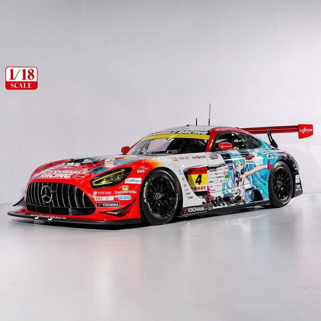 Good Smile Racing Hatsune Miku AMG 1/18 Schaal Miniatuur 2026 Seizoen - Fans Geek Storeproduct_typeGood Smile Racing