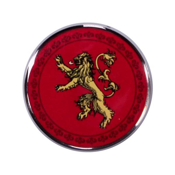Game of Thrones: Enamel Badge - Lannister - Fans Geek Store