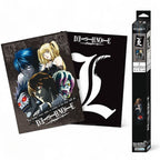 DEATH NOTE - Set 2 Posters Chibi 52x38 - L & Group - Fans Geek Store