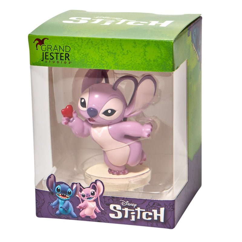 Grand Jester Studios Angel Mini Figurine met Hartje - Stitch Girlfriend - Fans Geek Storeproduct_typeGrand Jester Studios