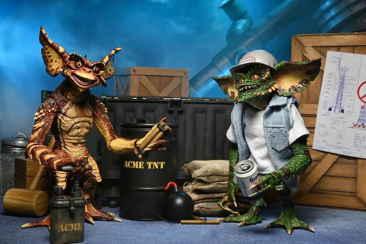 Gremlins 2: Ultimate Demolition Gremlin 7 inch Action Figure 2 - Pack - Fans Geek Store