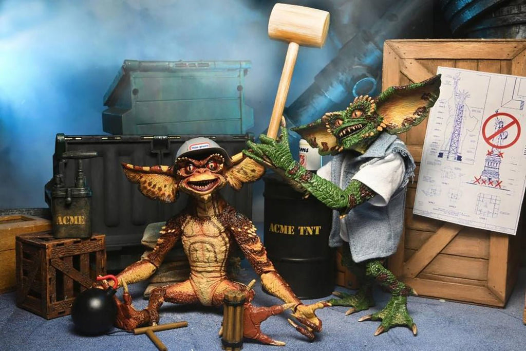 Gremlins 2: Ultimate Demolition Gremlin 7 inch Action Figure 2 - Pack - Fans Geek Store